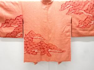 本総絞り　松模様絵羽織